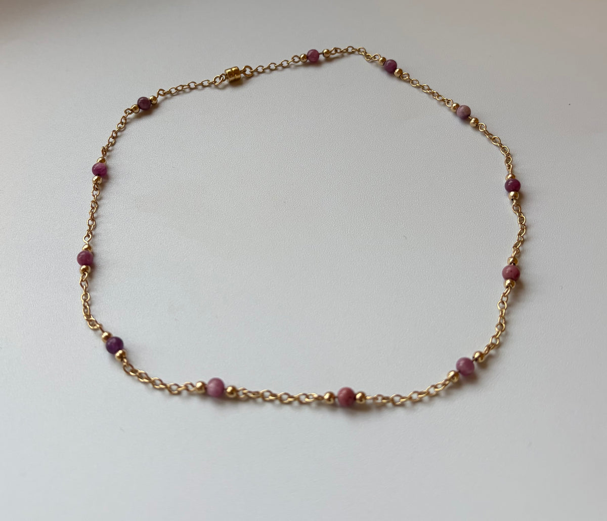 Collier Rosé