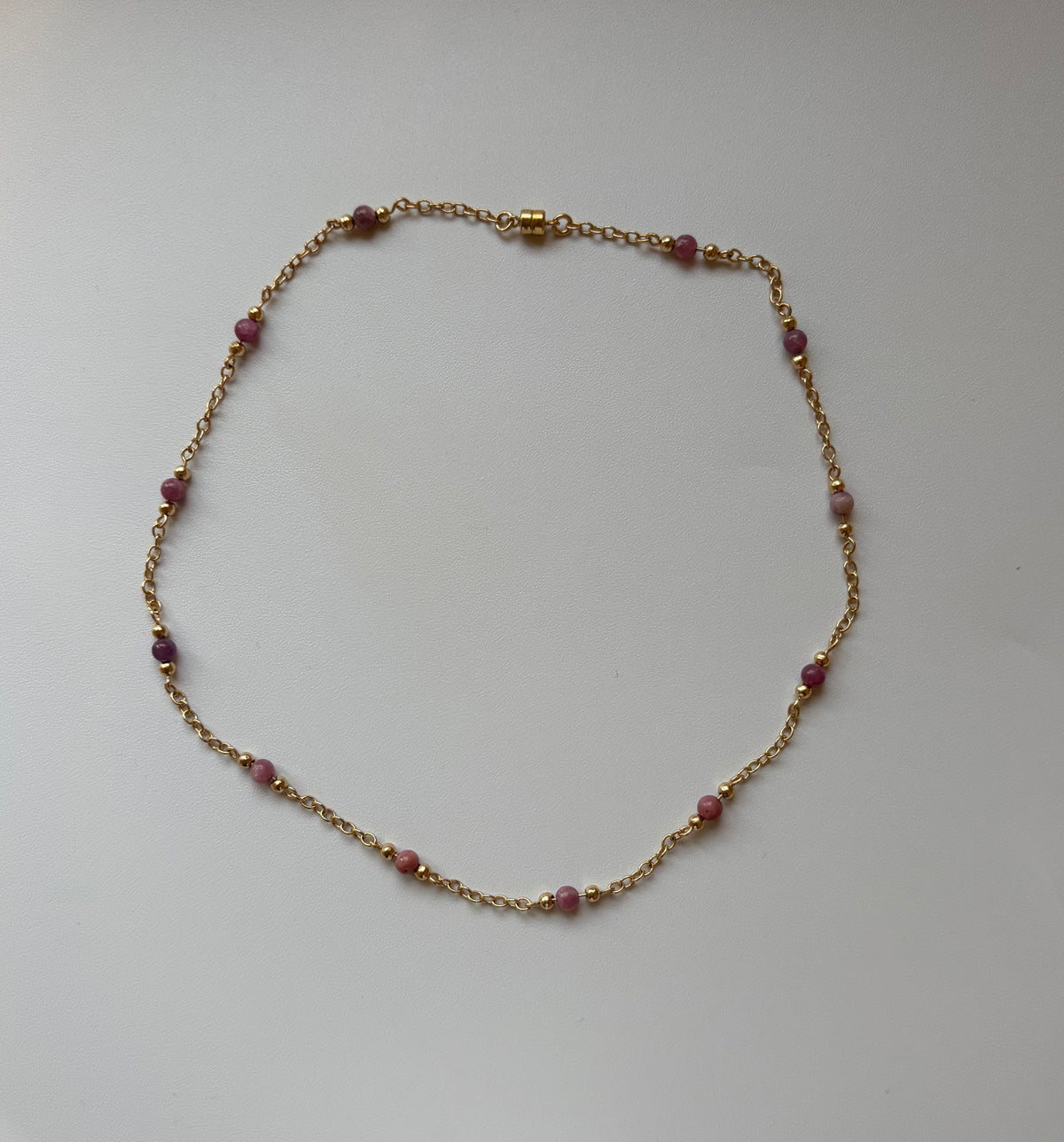 Collier Rosé