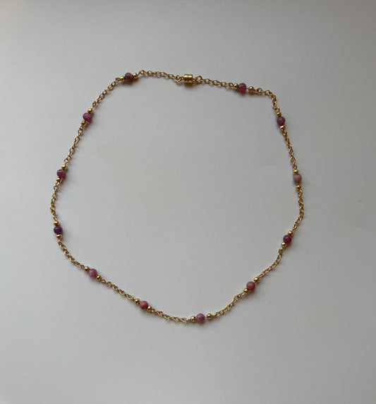 Collier Rosé