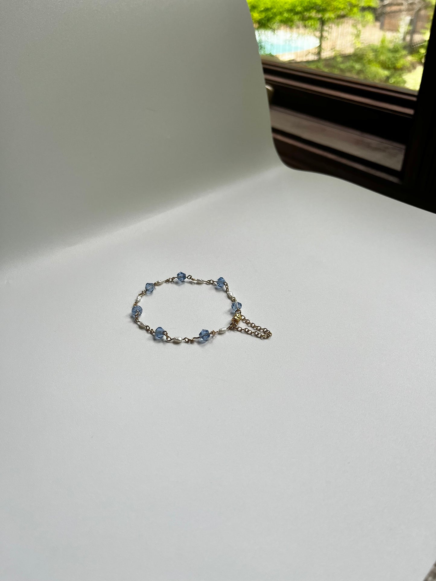 Océan or/argent